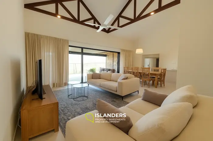 3 Habitaciones · 130 m² · Apartamento
