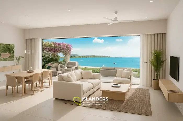 3 Chambres · 116 m² · Appartement