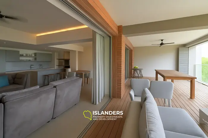 3 спальни · 3 ванные комнаты · 245 м² · Квартира