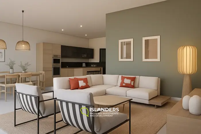 3 Bedrooms · 155 m² · Apartment