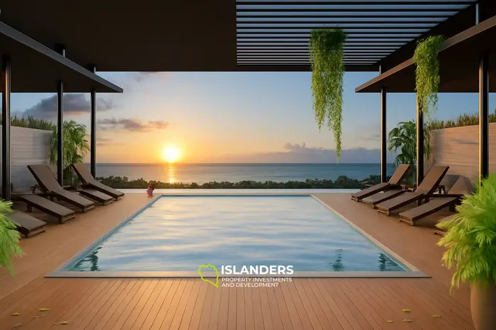 2 Chambres · 2 Salles de bain · 161 m² · Appartement