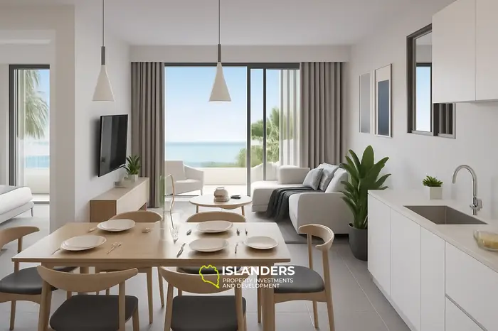 2 Chambres · 2 Salles de bain · 102 m² · Appartement