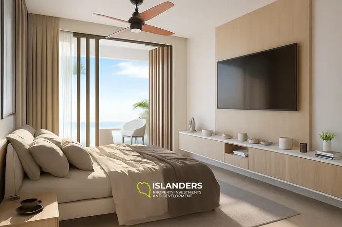 2 Chambres · 2 Salles de bain · 102 m² · Appartement