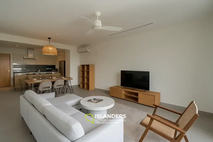 3 Dormitorios · 2 Baños · 142 m² · Apartamento