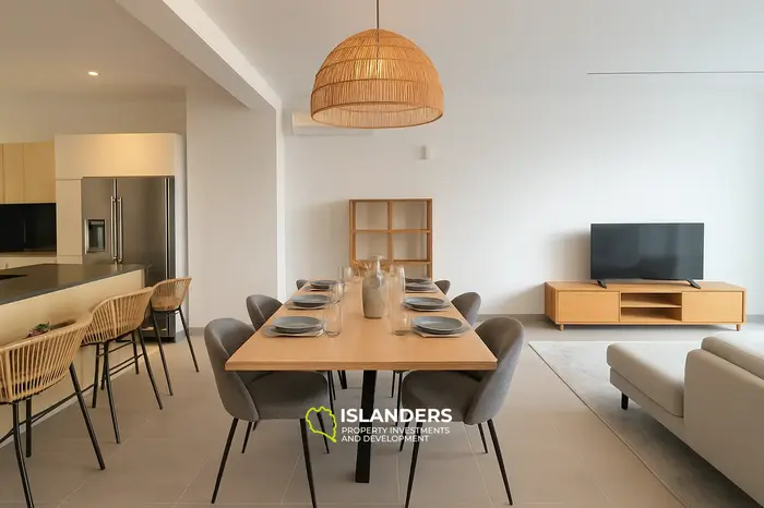 3 Dormitorios · 2 Baños · 142 m² · Apartamento