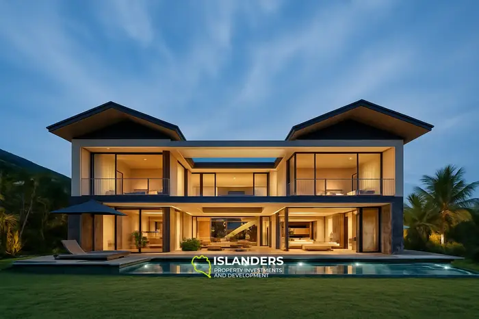 5 Bedrooms · 548 m² · House