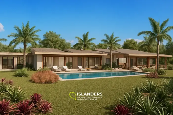 4 Chambres · 215 m² · Maison