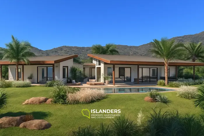 4 Chambres · 215 m² · Maison