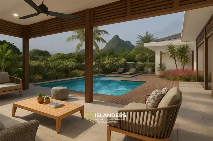 4 Chambres · 215 m² · Maison