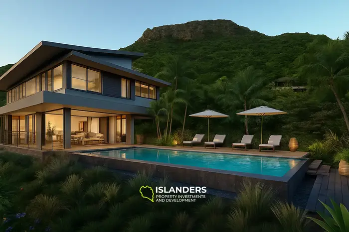 4 Chambres · 5 Salles de bain · 459 m² · Maison