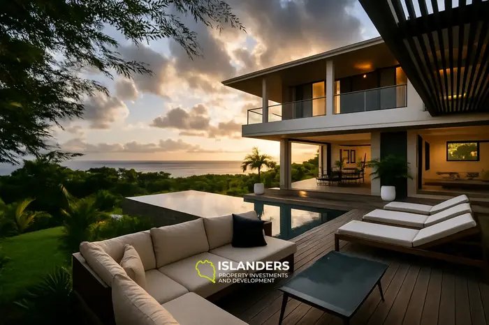 5 Chambres · 5 Salles de bain · 550 m² · Maison