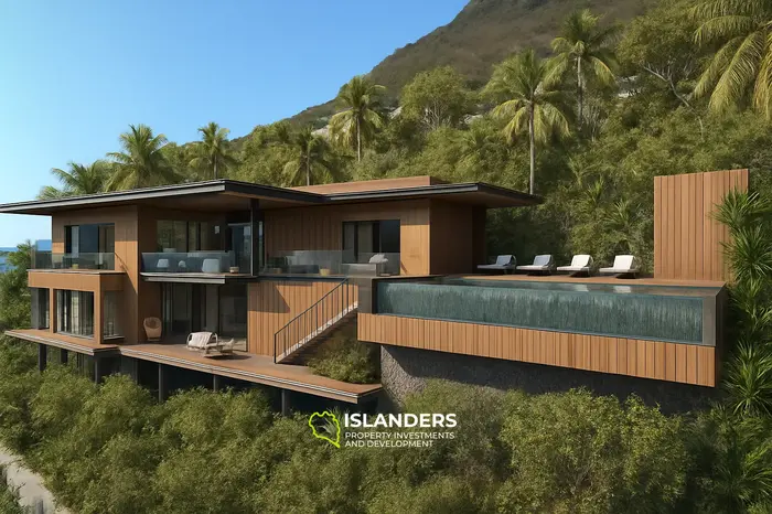 4 Chambres · 4 Salles de bain · 455 m² · Maison