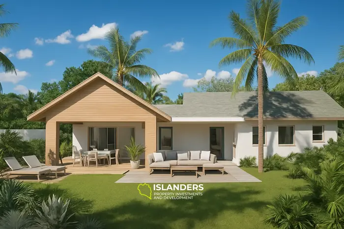 3 Chambres · 3 Salles de bain · 325 m² · Maison