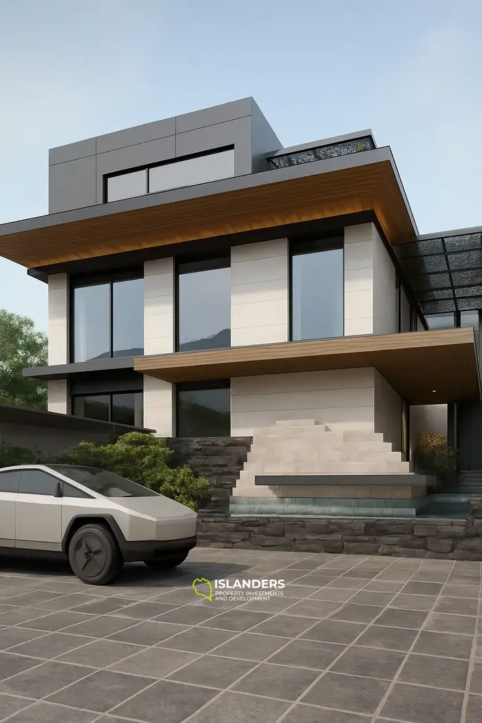 3 Chambres · 2 Salles de bain · 378 m² · Maison