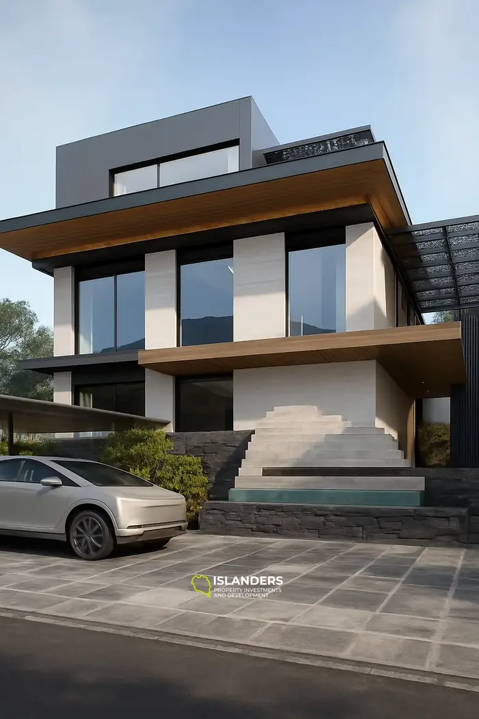 4 Chambres · 4 Salles de bain · 411 m² · Maison