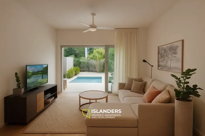 3 Chambres · 2 Salles de bain · 140 m² · Maison