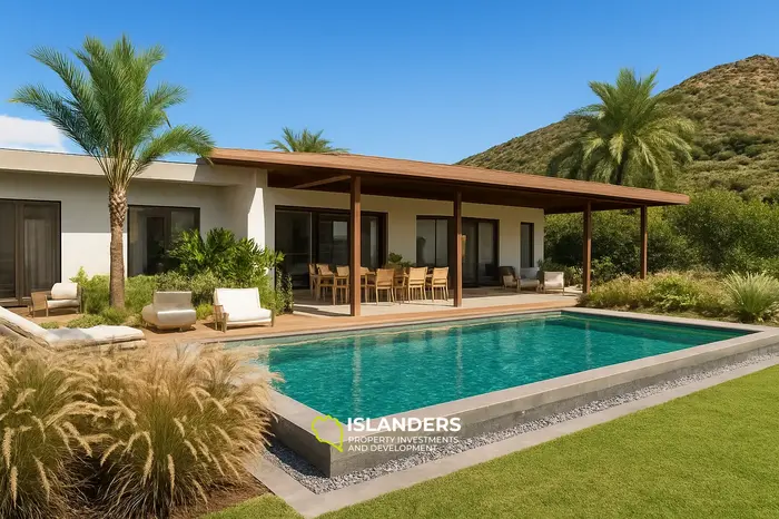 4 Chambres · 458 m² · Maison