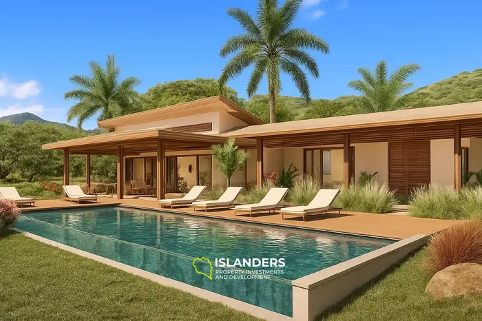 4 Chambres · 458 m² · Maison