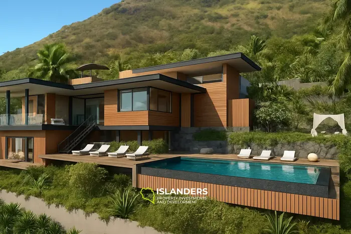 5 Chambres · 330 m² · Maison