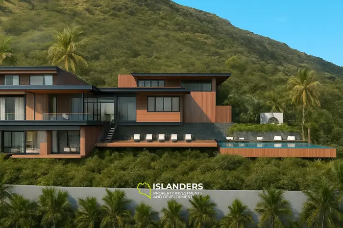 5 Chambres · 677 m² · Maison