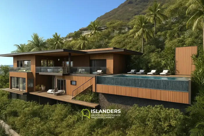 4 Chambres · 470 m² · Maison