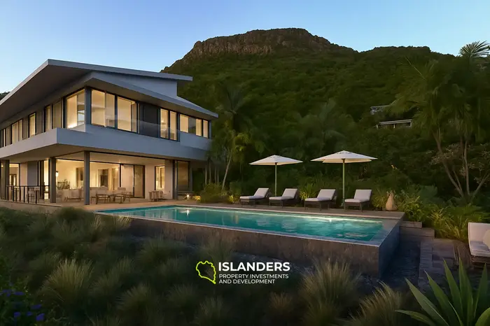 4 Chambres · 4 Salles de bain · 340 m² · Maison