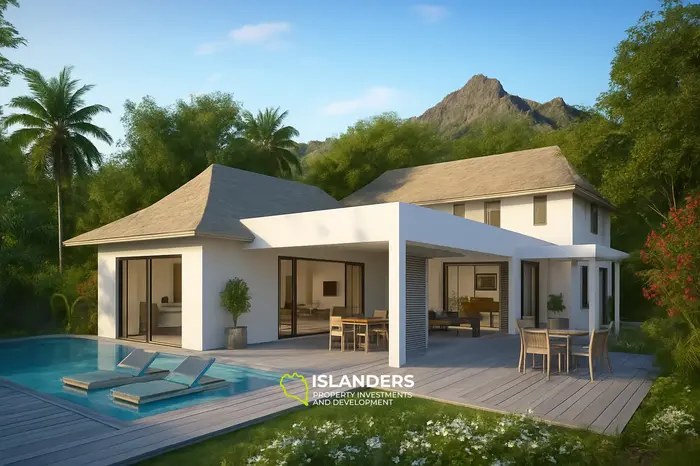 4 Chambres · 376 m² · Maison