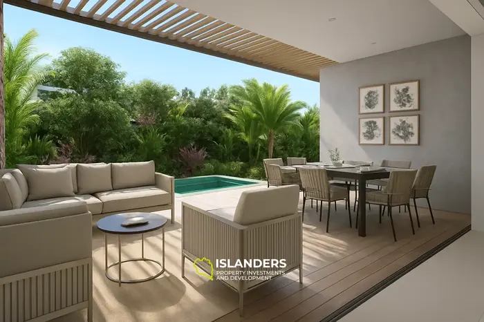 3 Chambres · 3 Salles de bain · 241 m² · Maison