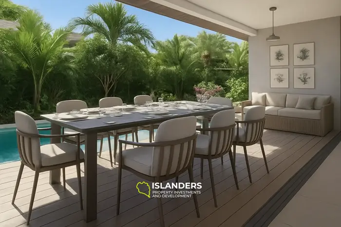 3 Chambres · 3 Salles de bain · 241 m² · Maison