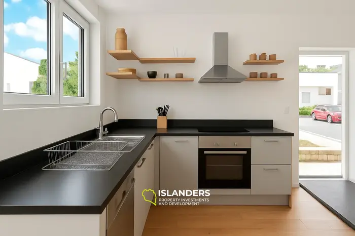 3 Chambres · 3 Salles de bain · 140 m² · Maison