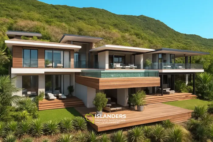 4 Chambres · 4 Salles de bain · 586 m² · Maison