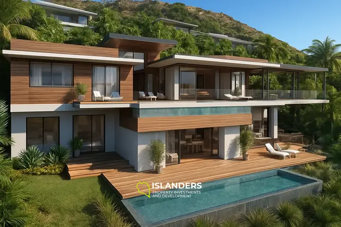 4 Chambres · 4 Salles de bain · 586 m² · Maison