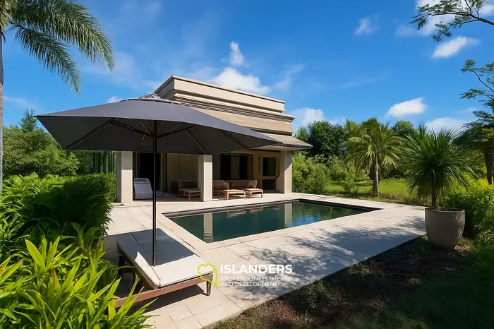 3 Chambres · 3 Salles de bain · 400 m² · Maison