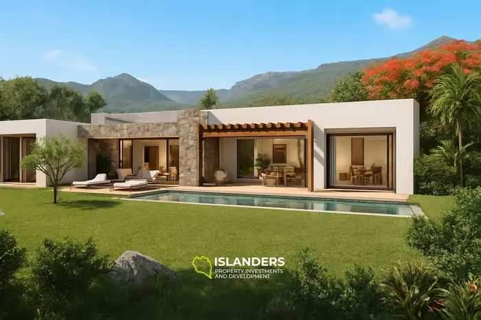 4 Chambres · 4 Salles de bain · 350 m² · Maison