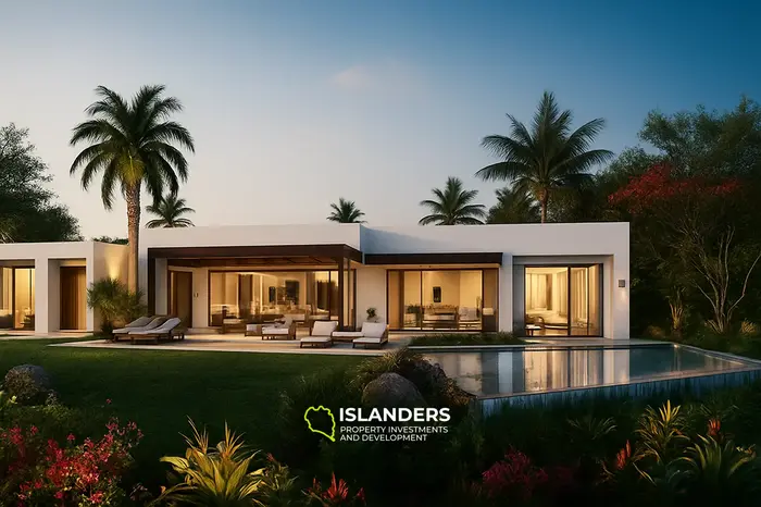 4 Chambres · 4 Salles de bain · 350 m² · Maison