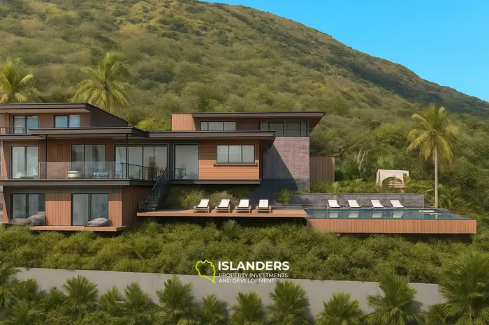 5 Chambres · 5 Salles de bain · 838 m² · Maison