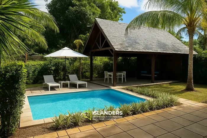 3 Chambres · 3 Salles de bain · 152 m² · Maison