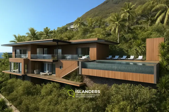 4 Chambres · 4 Salles de bain · 455 m² · Maison