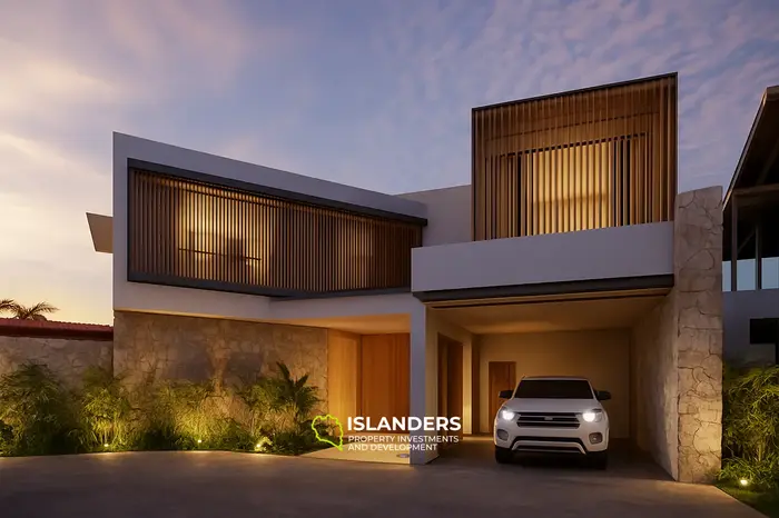 4 Chambres · 299 m² · Maison