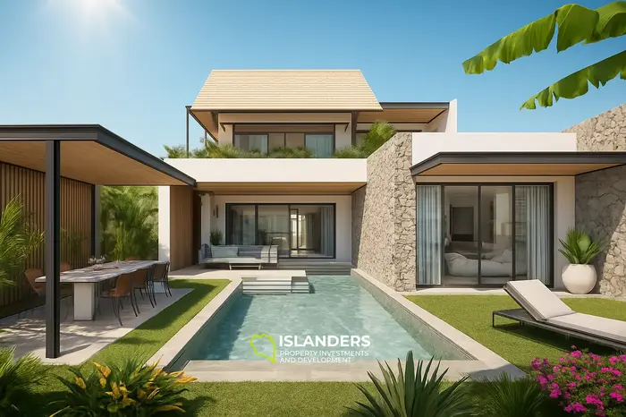 4 Chambres · 340 m² · Maison