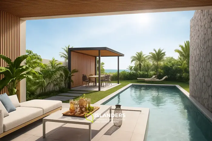 4 Chambres · 340 m² · Maison