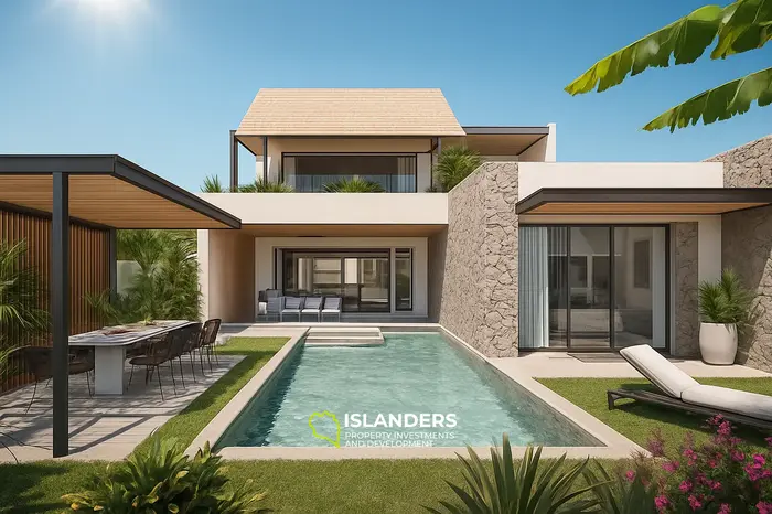 4 Chambres · 340 m² · Maison