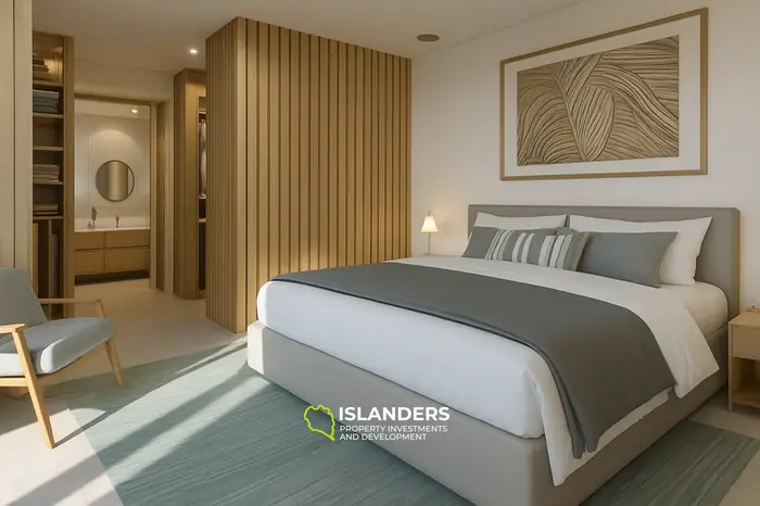 3 Chambres · 1 Salles de bain · 264 m² · Appartement