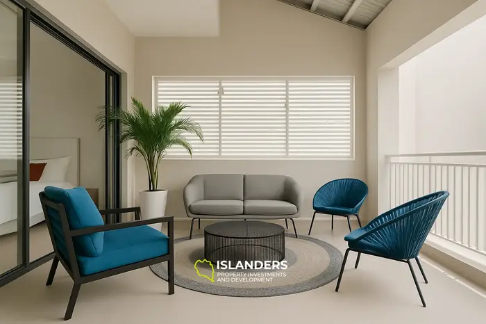 2 Chambres · 2 Salles de bain · 138 m² · Appartement