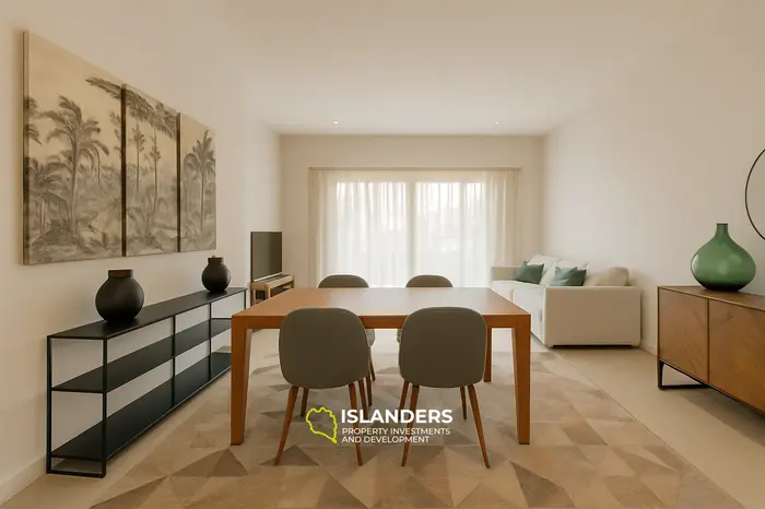 2 Chambres · 2 Salles de bain · 138 m² · Appartement