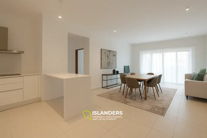 2 Chambres · 2 Salles de bain · 138 m² · Appartement