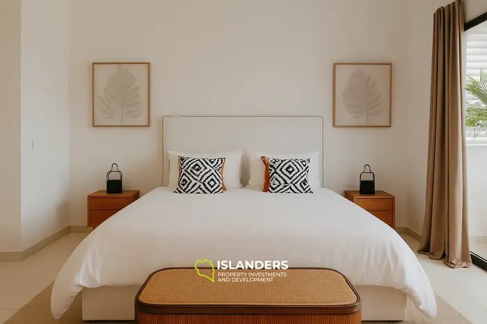 2 Chambres · 2 Salles de bain · 138 m² · Appartement