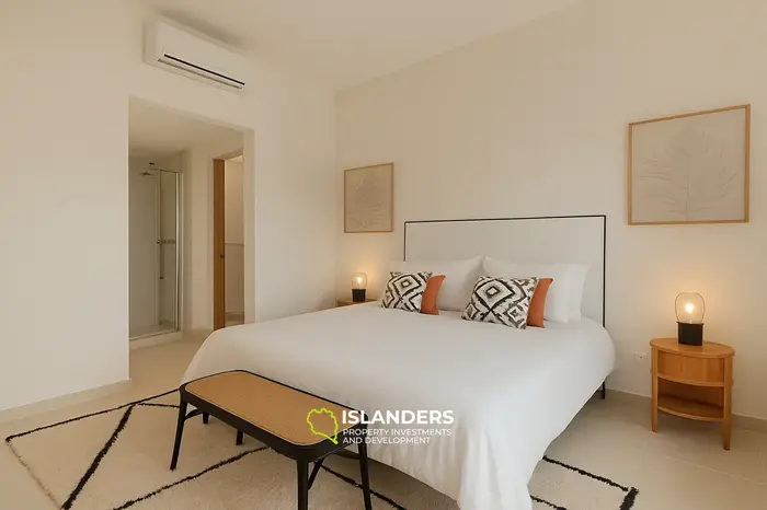 2 Chambres · 2 Salles de bain · 138 m² · Appartement