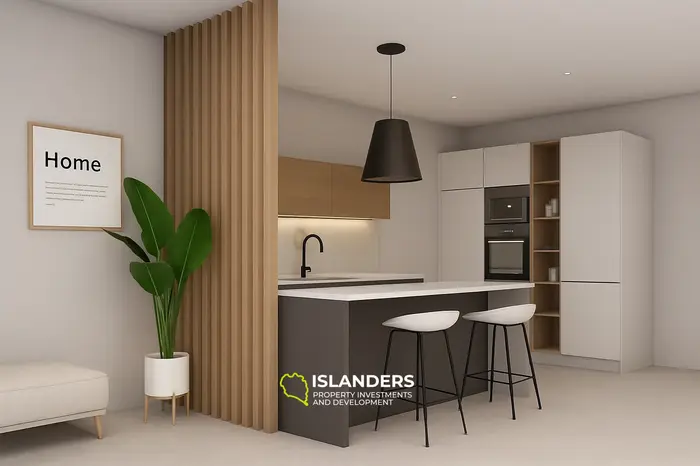 3 Chambres · 2 Salles de bain · 138 m² · Appartement