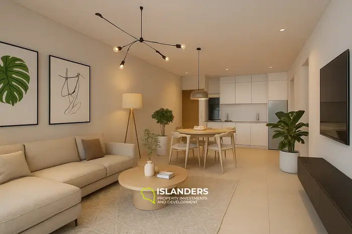 3 Chambres · 2 Salles de bain · 101 m² · Appartement